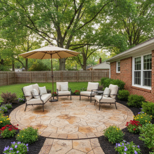 stamped concrete st louis mo