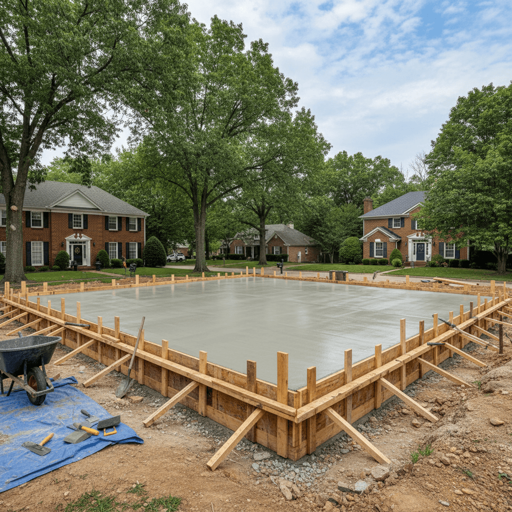 concrete foundation st louis mo