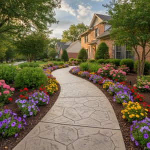 concrete walkway st louis mo