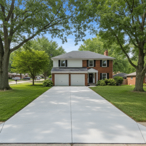 concrete driveway st louis mo