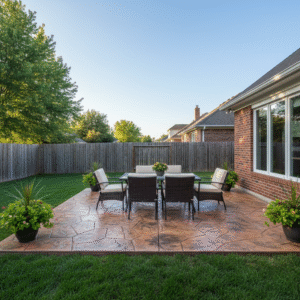 concrete patio st louis mo