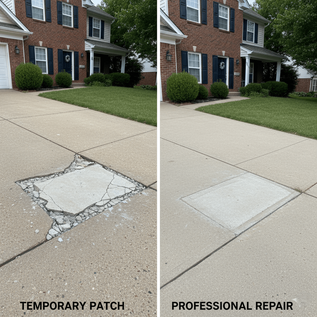 concrete repair st louis mo