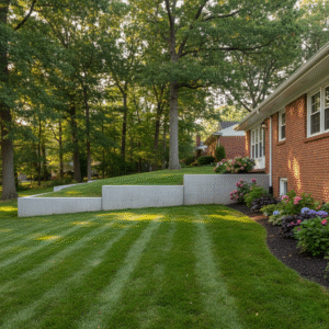 concrete retaining wall st louis mo