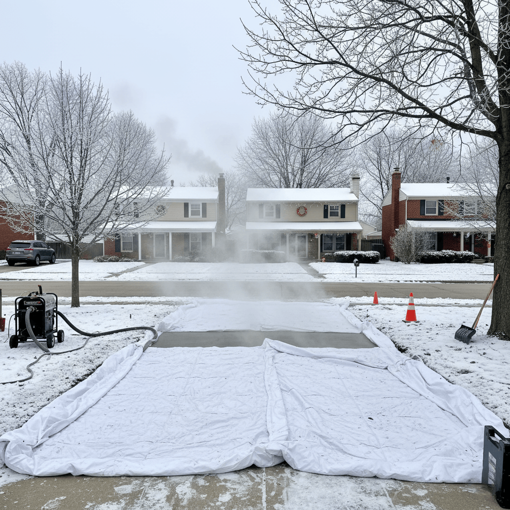 pouring concrete st louis mo
