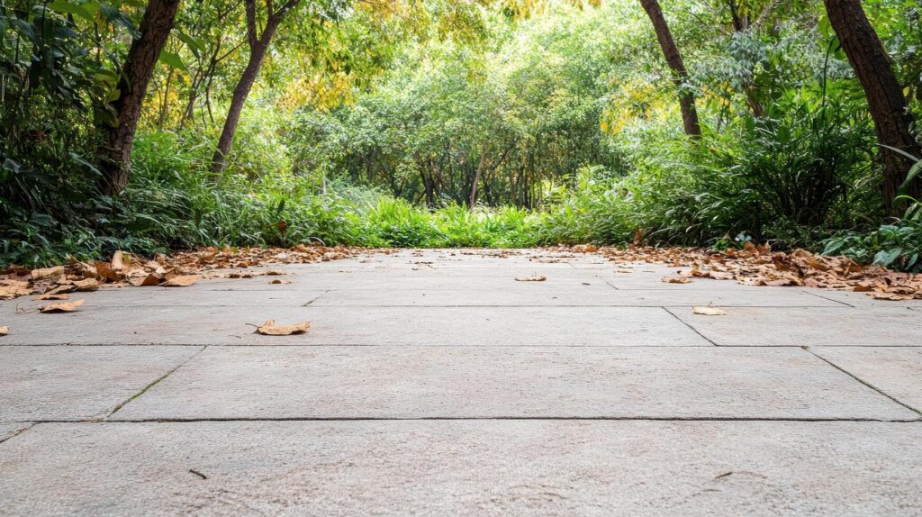 concrete walkway st louis
