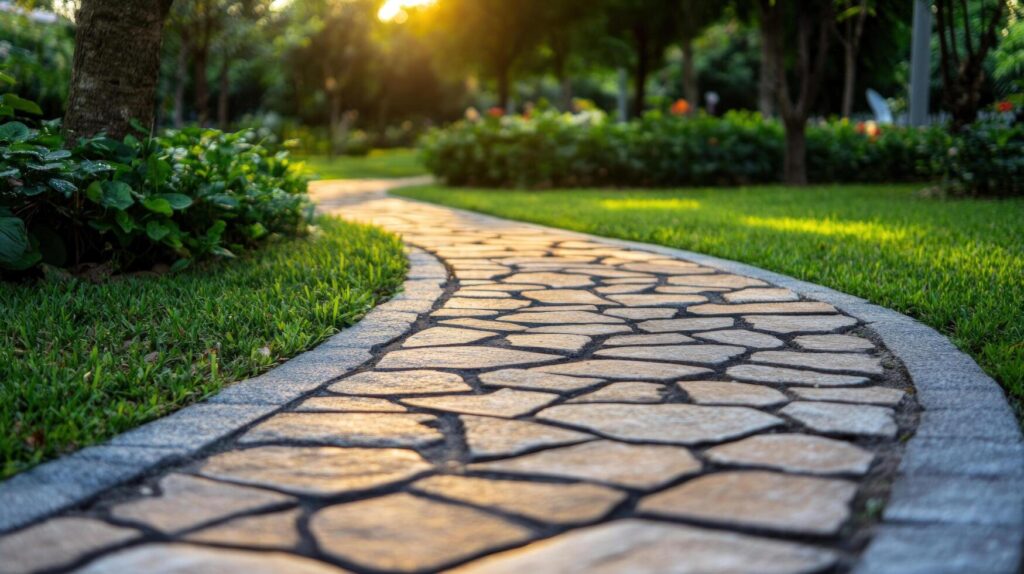 concrete walkway st louis