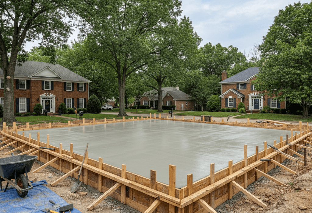 concrete foundation st louis mo