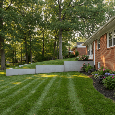 concrete retaining wall st louis mo concrete retaining wall st louis mo