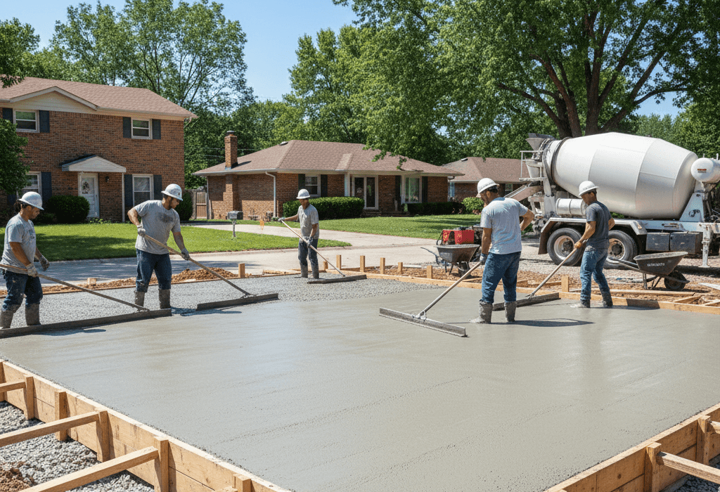 concrete slab st louis mo